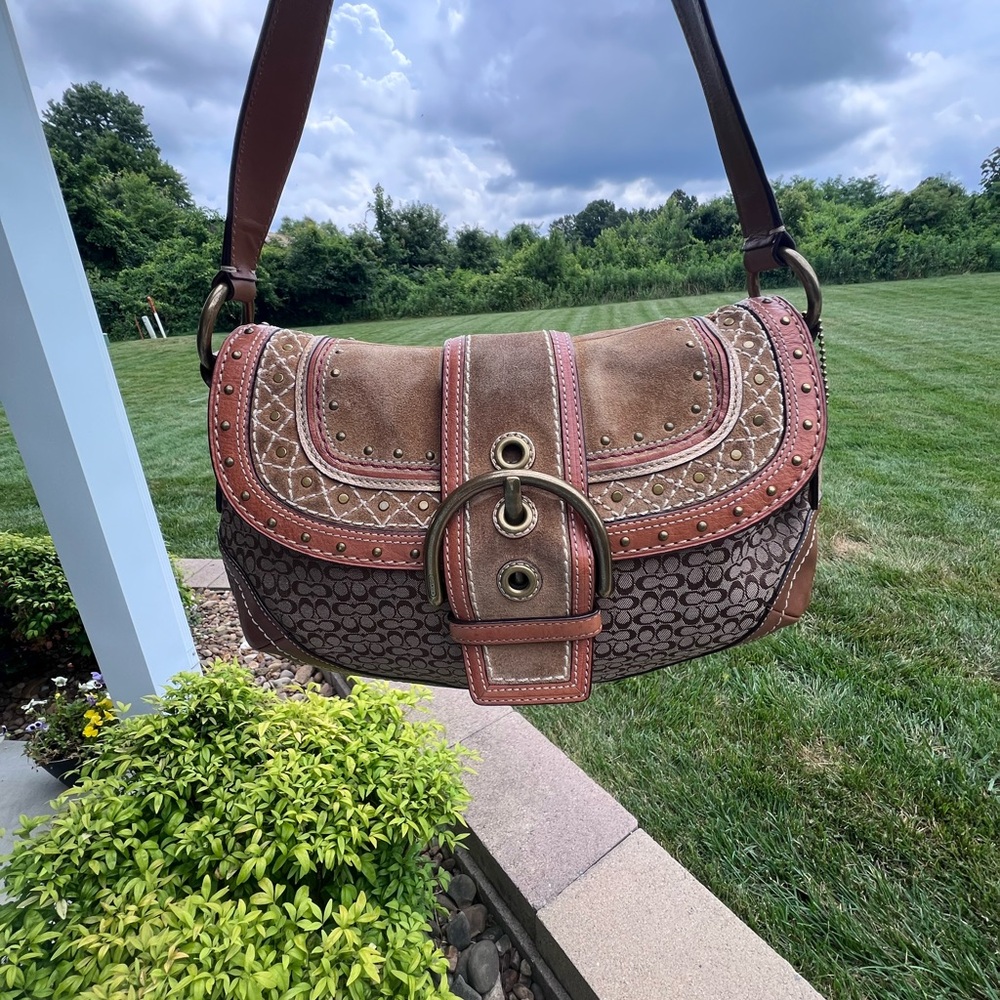 Coach Soho Shoulder Bag/Purse